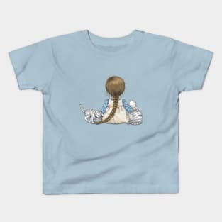 playfull kitten T Kids T-Shirt